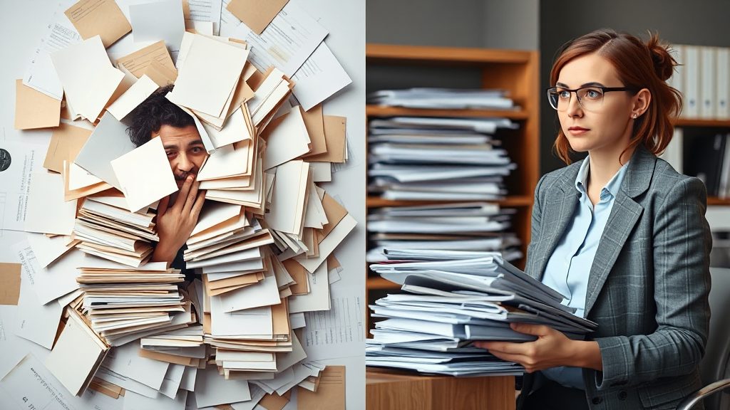 自行整理 vs 专业服务：哪个更适合你的资料整理需求？